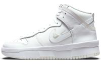 Nike Dunk High Вверх Синтетическая кожа Деконструкция Противоскользящий Удобная амортизация Устойчивость к истиранию