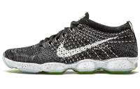 Nike Flyknit Zoom Agility Беговые кроссовки Низкий Топ Женские