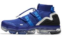 Nike VaporMax Flyknit MID Беговые кроссовки Унисекс Королевский синий