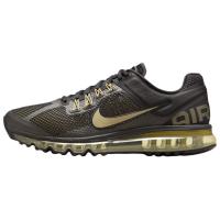 Nike Air Max 2013 Дышащая Поддержка Низкий Верх Повседневные Беговые Кроссовки Унисекс Черные