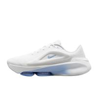 Nike Versair Ткань Низкие Беговые Кроссовки Женские Белые Синие