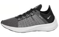 Nike EXP X14 Ткань Дышащий Низкий Верх ТРЕНИРОВОЧНАЯ БЕГОВАЯ Обувь Мужская Черная Серый