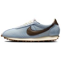 Nike LD 1000 Устойчивый к истиранию Дышащий Низкий Верх Повседневная Обувь для Беговых Дистанций Женская Синяя