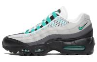 Nike Air Max 95 'Стадионный зеленый' Низкий топ Повседневная обувь Женская Серый Зеленый
