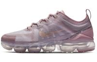 Nike VaporMax 2019 Спортивная сетка ткань низкий верх повседневные беговые кроссовки женские розовые
