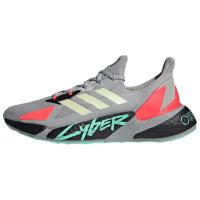 Cyberpunk 2077 x Adidas X9000l4 Ткань Амортизация Противоскользящий Устойчивый к истиранию Дышащий Низкий Верх