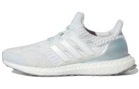 Adidas ULT Амортизация Устойчивость к истиранию Низкий верх Повседневные беговые кроссовки Женские Белый Циан