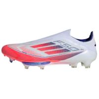 Adidas F50+ Elite FG Твердый Грунт Твердый Грунт Футбольные Бутсы Унисекс Белый Красный