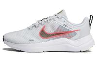 Nike Downshifter 12 Ткань Амортизация Противоскользящие Низкие Повседневные Беговые Кроссовки Женские Белые