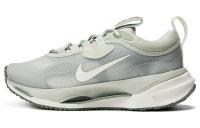 Nike Spark Комфортный Дышащий Низкий Топ Повседневные Беговые Кроссовки Женские Белый Серебристый Зеленый