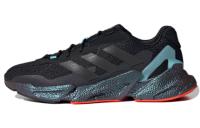 Adidas X9000l4 Ткань Устойчивая к истиранию Низкий Топ Boost Марафон Тренировки Спринт Гонки Беговые кроссовки Мужской