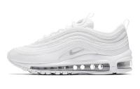 Nike Air Max 97 Комфортные Низкие Детские Лайфстайл Кроссовки Белые