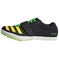 Adidas JUMPSTAR Амортизаторы Slip-resistant Abrasion-resistant Низкие Беговые кроссовки Унисекс Черный Желтый