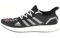 Adidas Speedfactory Износостойкие Дышащие Низкие Беговые Кроссовки Унисекс Черные