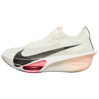 Nike Air Zoom Alphafly Next% 3 Амортизация Дышащие Низкие Беговые Кроссовки Унисекс Белые