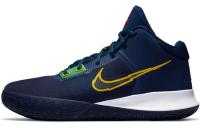 Nike Flytrap 4 Kyrie EP Морские Удобный Круглый Палец Сетка Синтетическая Кожа