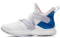 Nike Zoom Soldier 12 Provence 'Фиолетовый' Амортизация Противоскользящее покрытие Легкий MID Баскетбольные кроссовки