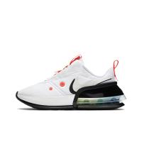 Nike Air Max Up Ткань Низкие Повседневные Беговые Кроссовки Женские Белые Черные