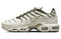 Nike Air Max Plus Устойчивые к истиранию Низкие Повседневные Мужские Кроссовки Бежево-зеленые
