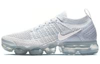 Nike VaporMax Flyknit 2 Low Беговые кроссовки Женские Белые