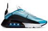 Nike Air Max 2090 Винтаж Низкие Повседневные Беговые Кроссовки Мужские Белые Синие