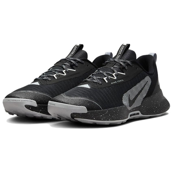 Nike Juniper Trail 3 Удобные устойчивые к истиранию с поддержкой низкие кроссовки для бега по пересеченной местности