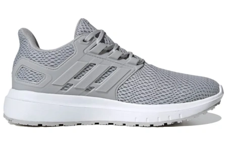 Adidas ULT Сетка Текстиль Устойчивый к истиранию Низкий топ Беговые кроссовки Женские Серый