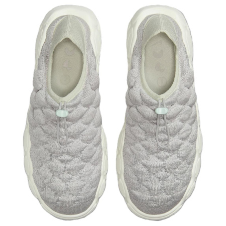 Nike Flyknit Haven Ткань Устойчивая к истиранию Дышащая Легкая Низкий Верх Повседневная Обувь Женская Серого цвета