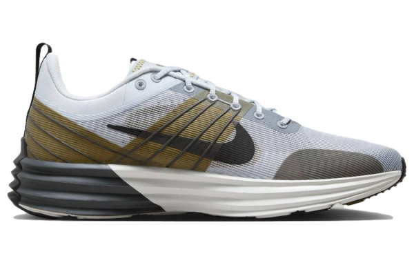 nike Lunar Roam Устойчивый к истиранию Дышащий Поддерживающий Низкий Верх Повседневный Городской Коммутирование Беговые кроссовки Мужские Белый Зеленый