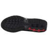 Nike Air Max DN Устойчивые к истиранию Низкие Беговые кроссовки Мужские Черные