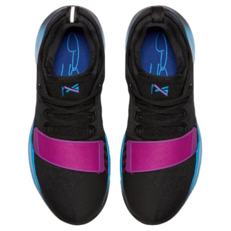 Nike PG 1 Grip Баскетбольные кроссовки Мужские Черные