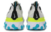 Nike React Element 55 Амортизация Противоскользящие Низкие Повседневные Беговые Кроссовки Мужские Белый Синий Желтый
