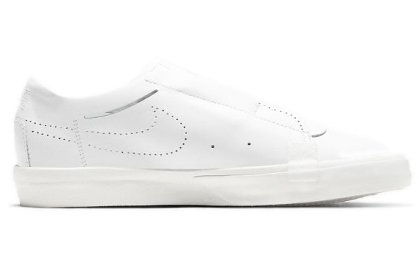 Nike Blazer Slip Low Топ Скейтборд Кроссовки Женские Белые