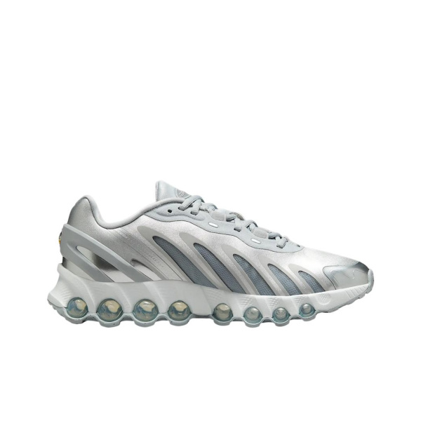 Nike Air Max DN8 Low Топ Повседневные Городские Кроссовки для Коммутирования и Бега Женские Серебристо-Серые