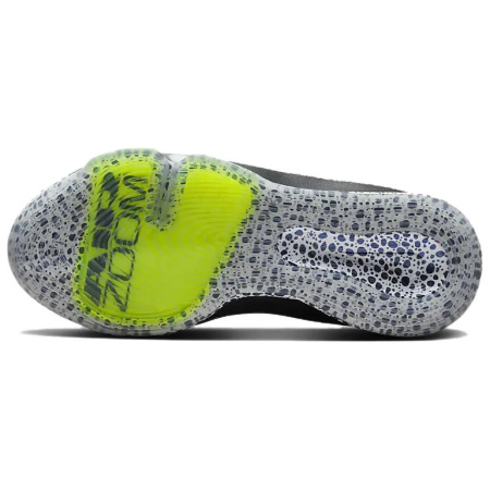 Nike GT Hustle 3 Low Баскетбольные кроссовки Унисекс Белый Синий Азиатская версия