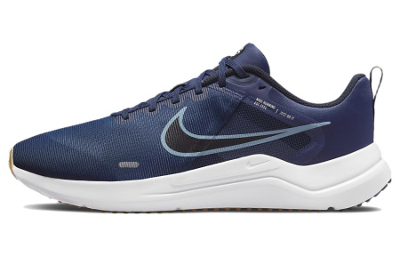 Nike Downshifter 12 Амортизация Противоскользящий Устойчивый к истиранию Легкий Низкий Топ Тренировки