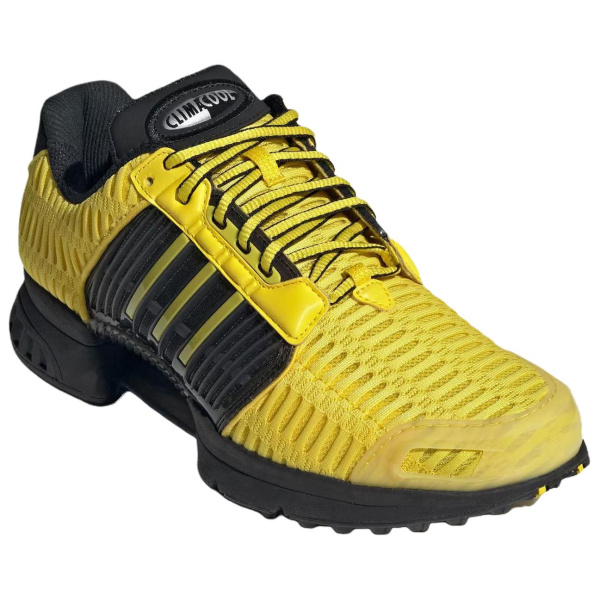 Adidas Climacool 1 Ткань Устойчивая к истиранию Низкий Верх Повседневные Беговые Кроссовки Унисекс Желтые