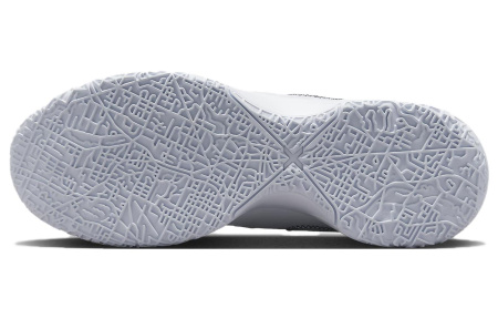 Nike LeBron NXXT Gen Zoom LeBron NXXT Gen Low Топ Баскетбольные кроссовки для игры Мужской Белый черный Азиатская версия