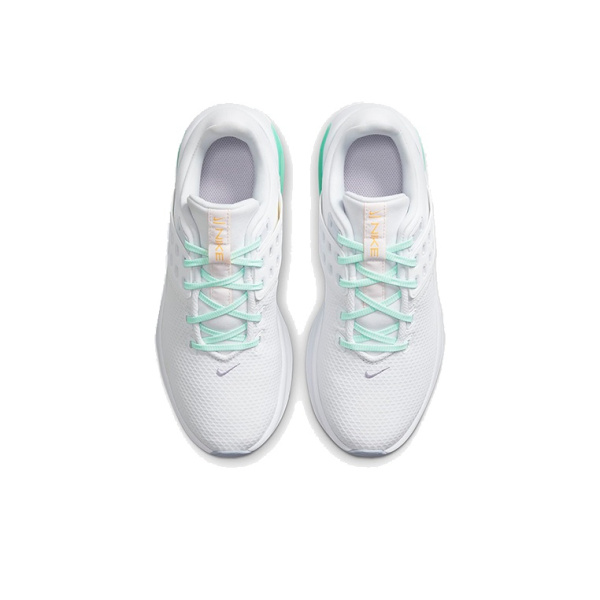 Nike Air Max Bella Сетка Текстиль Синтетическая кожа Низкие кроссовки для тренировок Женские Белые Зеленые