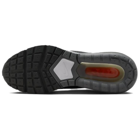 Nike Air Max Impulse Устойчивые к истиранию Низкие Беговые кроссовки Мужские Черные Красные