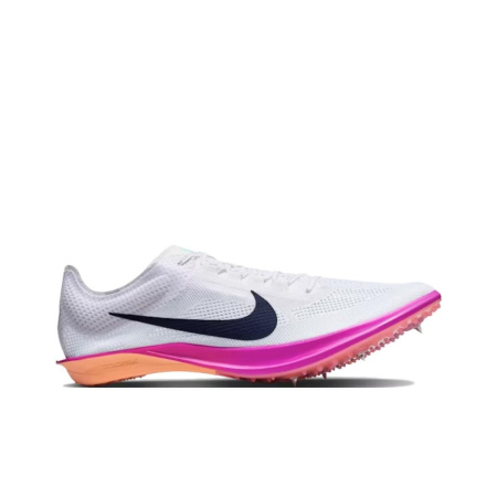 Nike Dragonfly 2 ZOOMX Бег на длинные дистанции Трек и Филд Соревновательные Беговые Кроссовки Мужские Белые