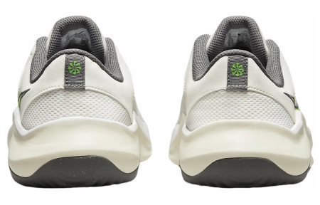 Nike Legend Essential 3 Амортизация Противоскользящие Низкие Кроссовки для тренировок Мужские Белые Зеленые