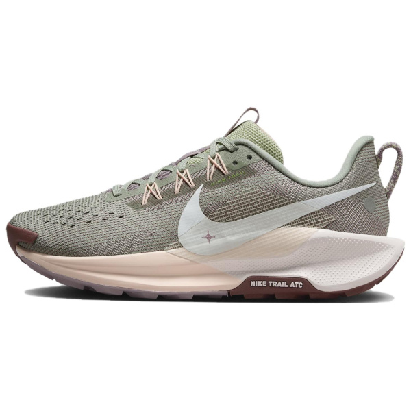 Nike Pegasus Trail 5 Low Top Trail Беговые кроссовки Женские Зеленые