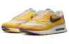 Nike Air Max 1 Golf 'Always Fresh' Низкие кеды для гольфа Унисекс Желтые