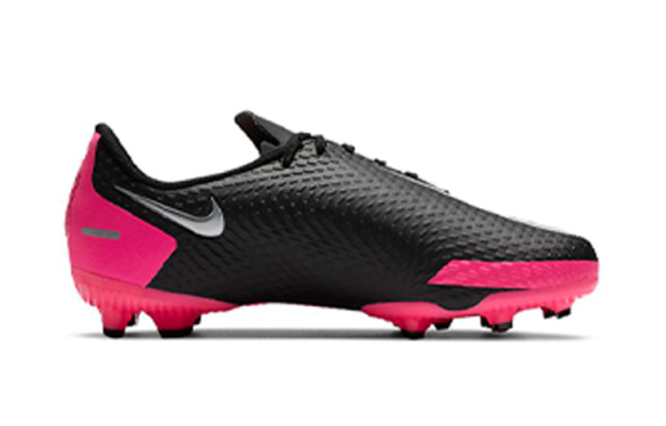Nike Phantom GT ACADEMY MG GS Low Детские футбольные бутсы Черные Розовые