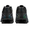 Nike Shox R4 Дышащие Беговые Кроссовки Мужские Черные Зеленые