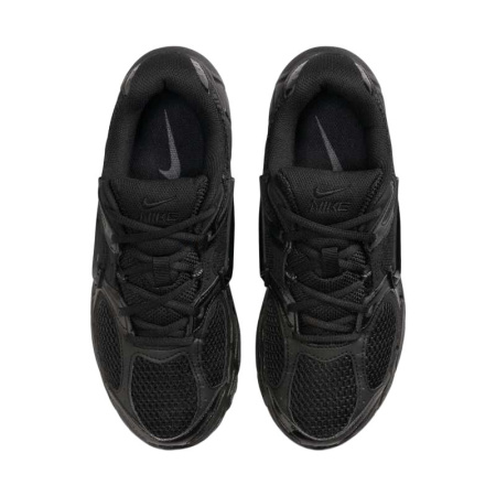 Nike V5 RNR Устойчивый к истиранию Дышащий Низкий Топ Повседневные Беговые Кроссовки Женские Черные
