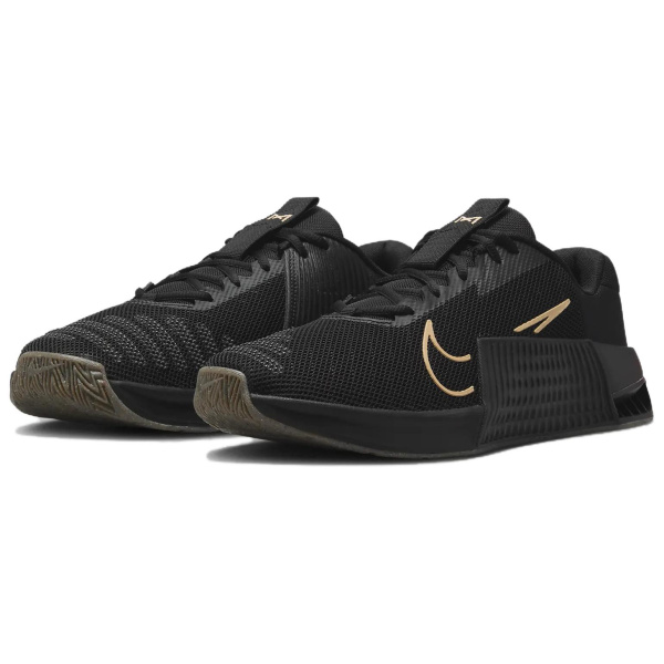 Nike Metcon 9 Удобные Амортизирующие Устойчивые к истиранию Дышащие Поддерживающие Низкие Кроссовки для Бега Мужские
