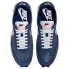 Nike Daybreak Устойчивые к истиранию Дышащие Низкие Беговые кроссовки Унисекс Синие