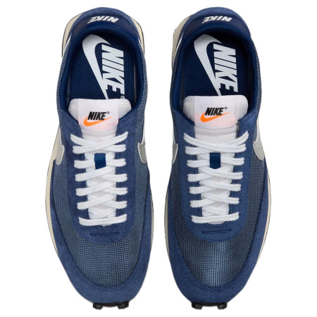 Nike Daybreak Устойчивые к истиранию Дышащие Низкие Беговые кроссовки Унисекс Синие
